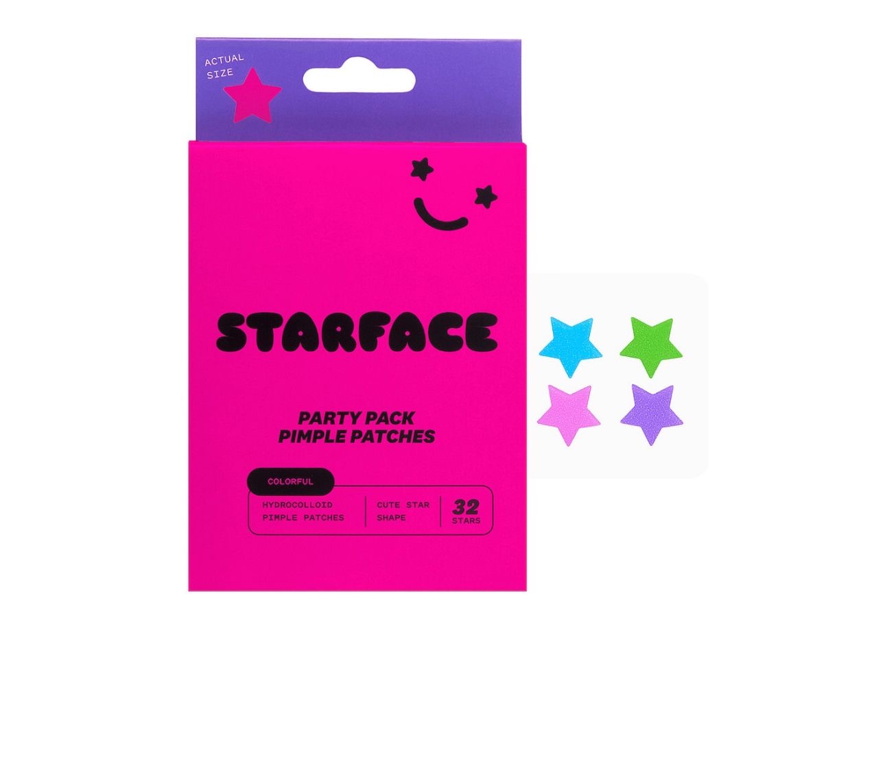 Starface paquete 32 estrellitas