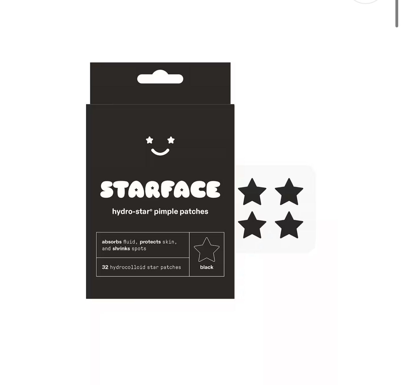 Starface paquete 32 estrellitas