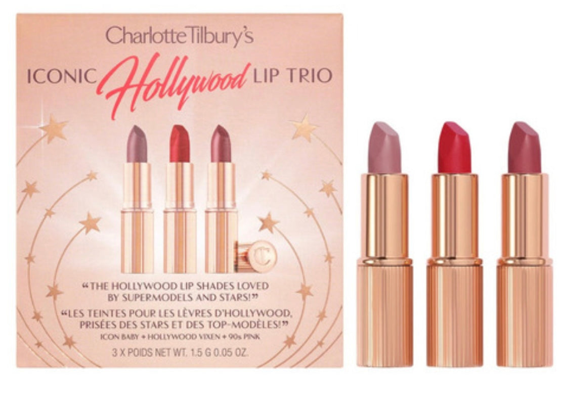 Iconic Hollywood Lip Trio