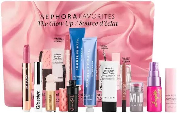 The Glow up /source d’eclat